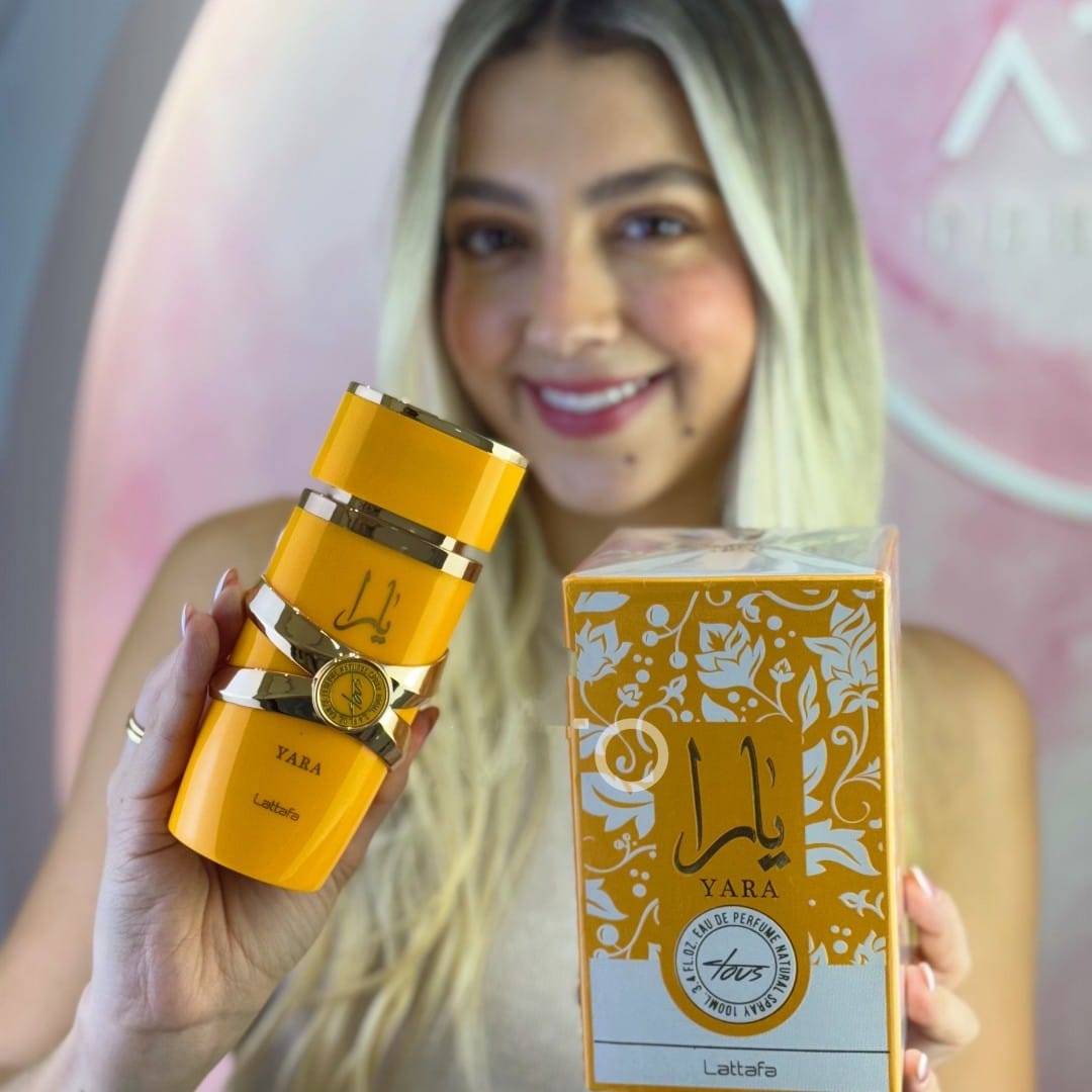🔥🧖♀️ COMBO DE PERFUMES LATTAFA YARA X4 – LUJO ÁRABE EN OFERTA 🧖♀️🔥
