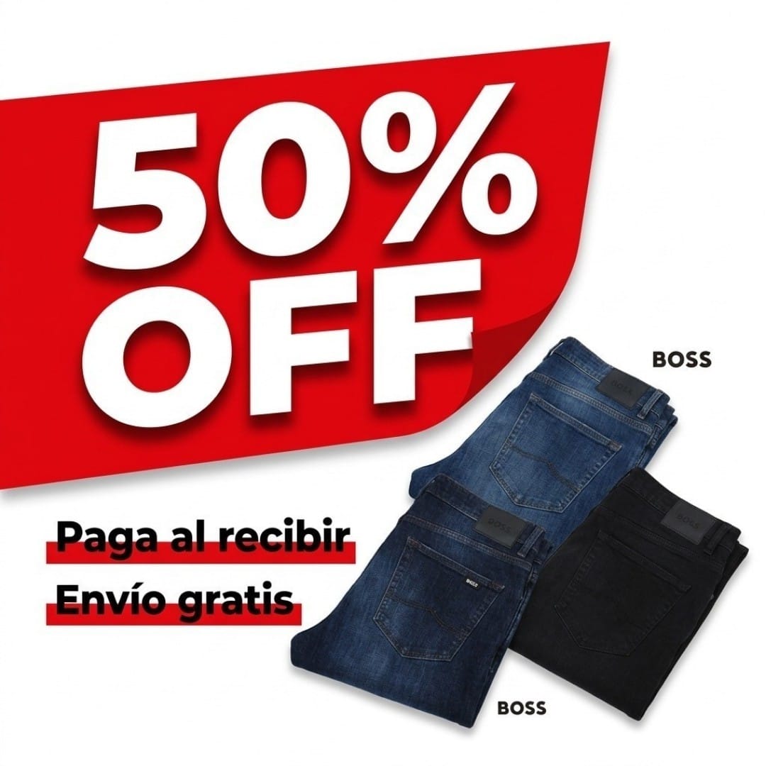 💎PANTALON HUGO BOSS STRAIGHT FIT HOMBRE💎