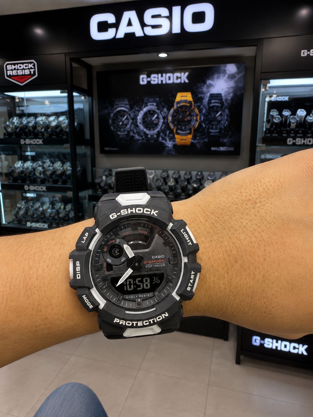 CASIO G-SHOCK GBA-800