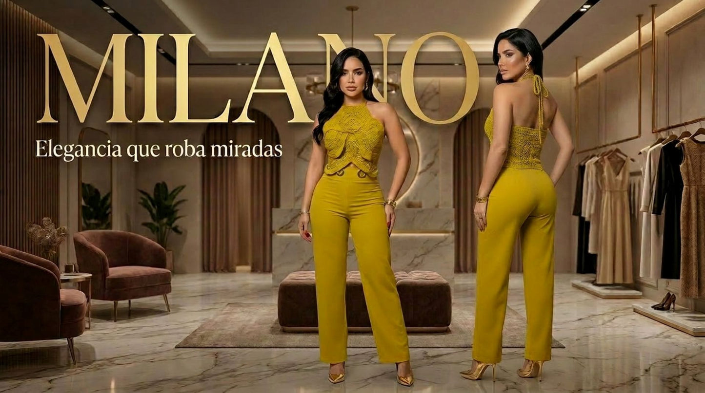 💋ENTERIZO MILANO™ - ELEGANCIA QUE ROBA MIRADAS💫 ELEGANCIA -CONFORT Y ESTILO💋