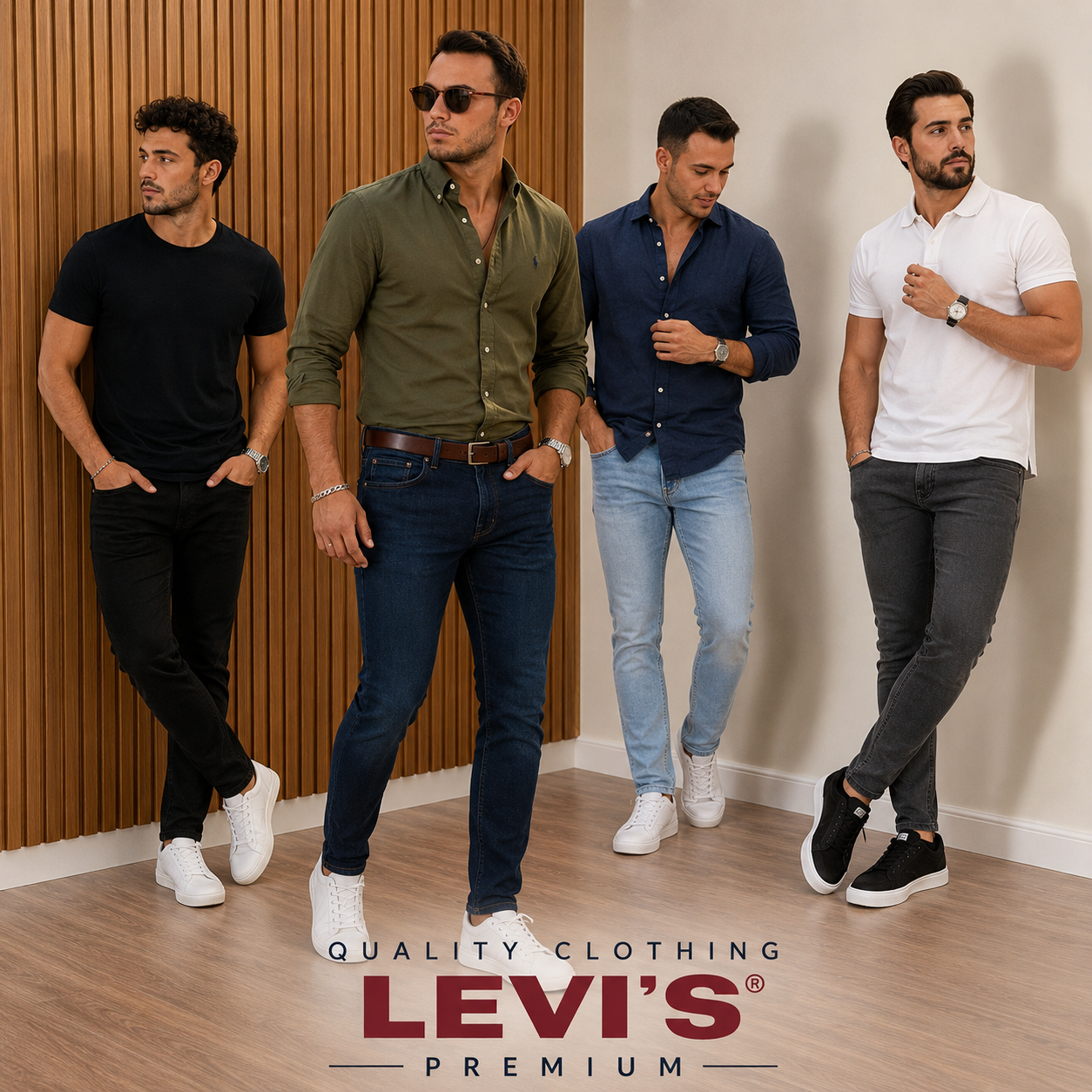 👖JEAN LEVI´S QUALITY PREMIUM👖