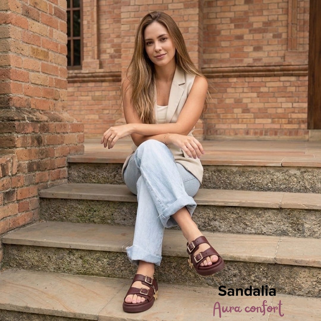 🥰👡SANDALIA ORTOPEDICA AURA CONFORT👡🥰