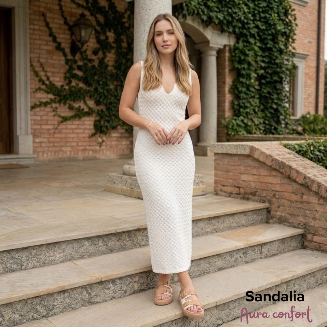 🥰👡SANDALIA ORTOPEDICA AURA CONFORT👡🥰