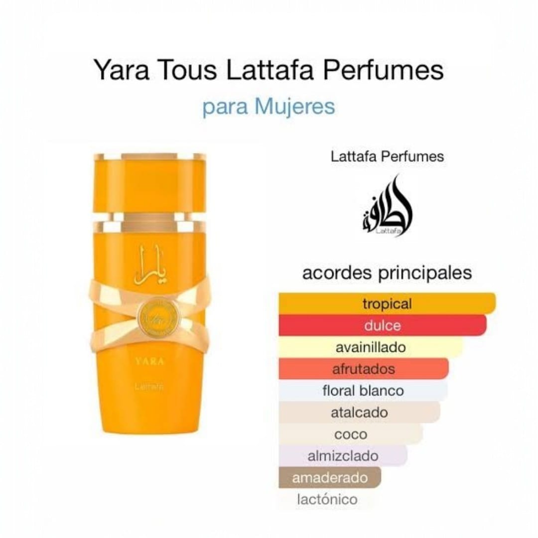 🔥🧖‍♀️ COMBO DE PERFUMES LATTAFA  YARA X4 – LUJO ÁRABE EN OFERTA 🧖‍♀️🔥