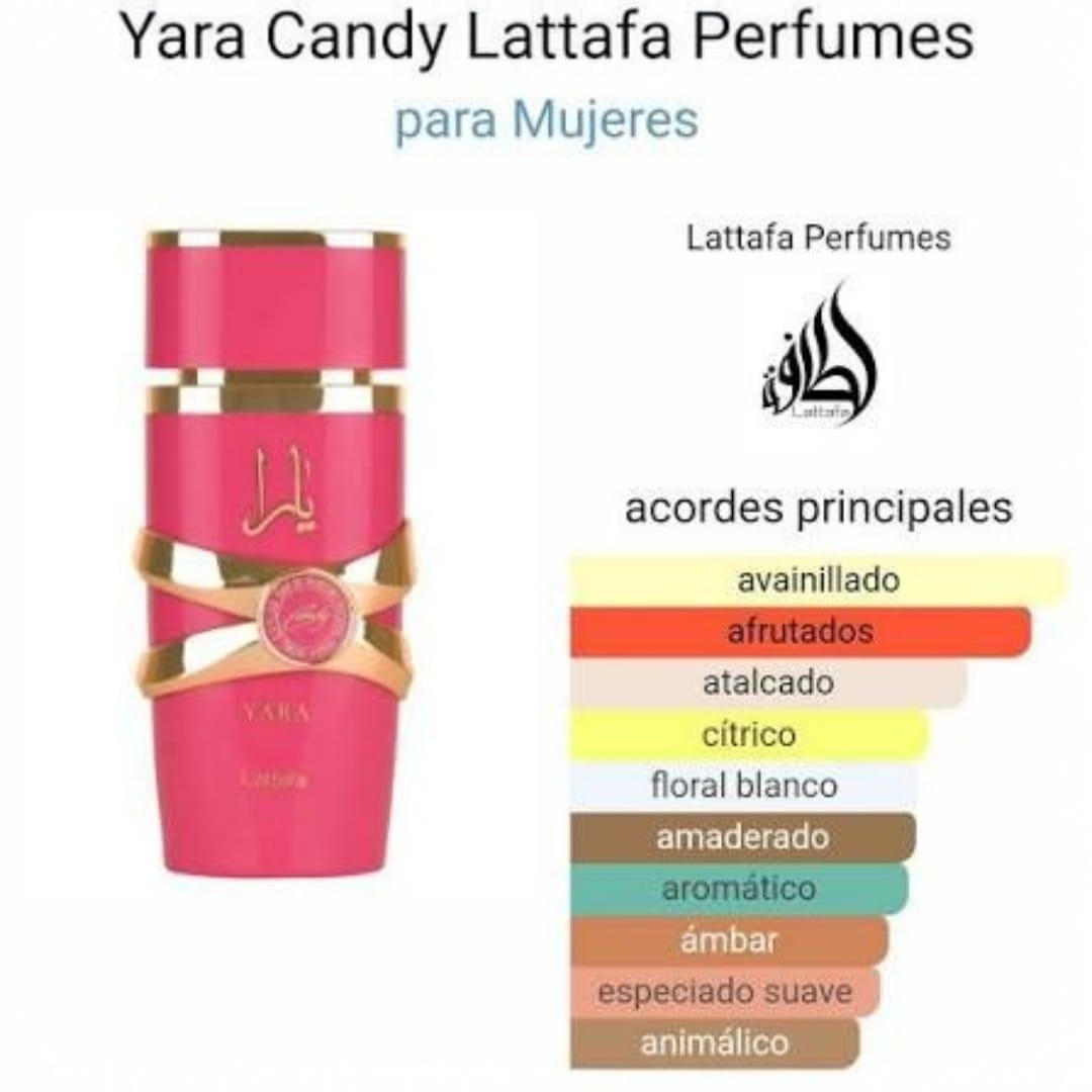 🔥🧖‍♀️ COMBO DE PERFUMES LATTAFA  YARA X4 – LUJO ÁRABE EN OFERTA 🧖‍♀️🔥