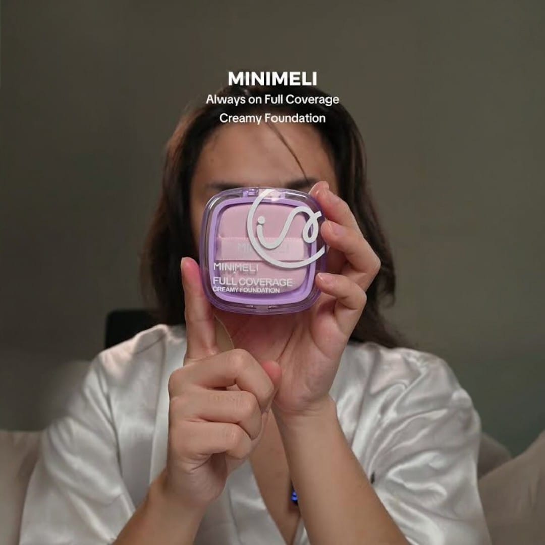 💥🥰BASE COREANA MINIMELI FULL COBERTURA 💫 A PRUEBA DE SUDOR Y AGUA 🥰💥