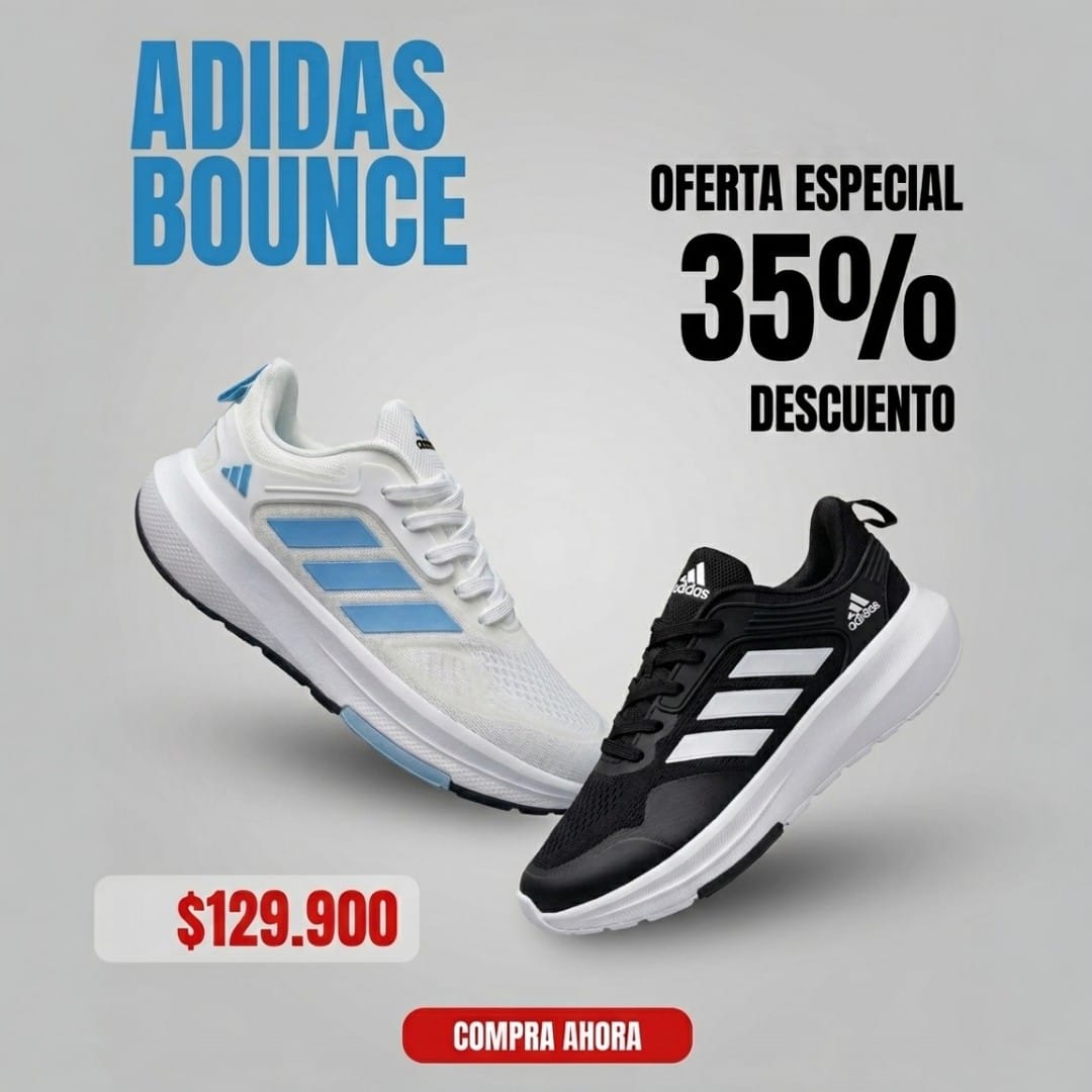 🔥👟Zapatos adidas bounce Unisex👟🔥