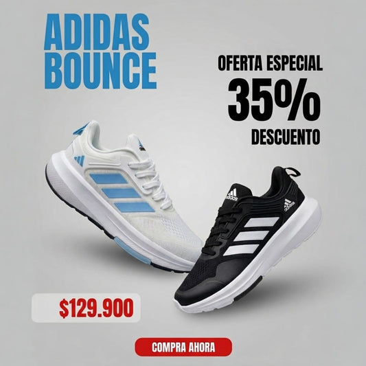 🔥👟Zapatos adidas bounce Unisex👟🔥