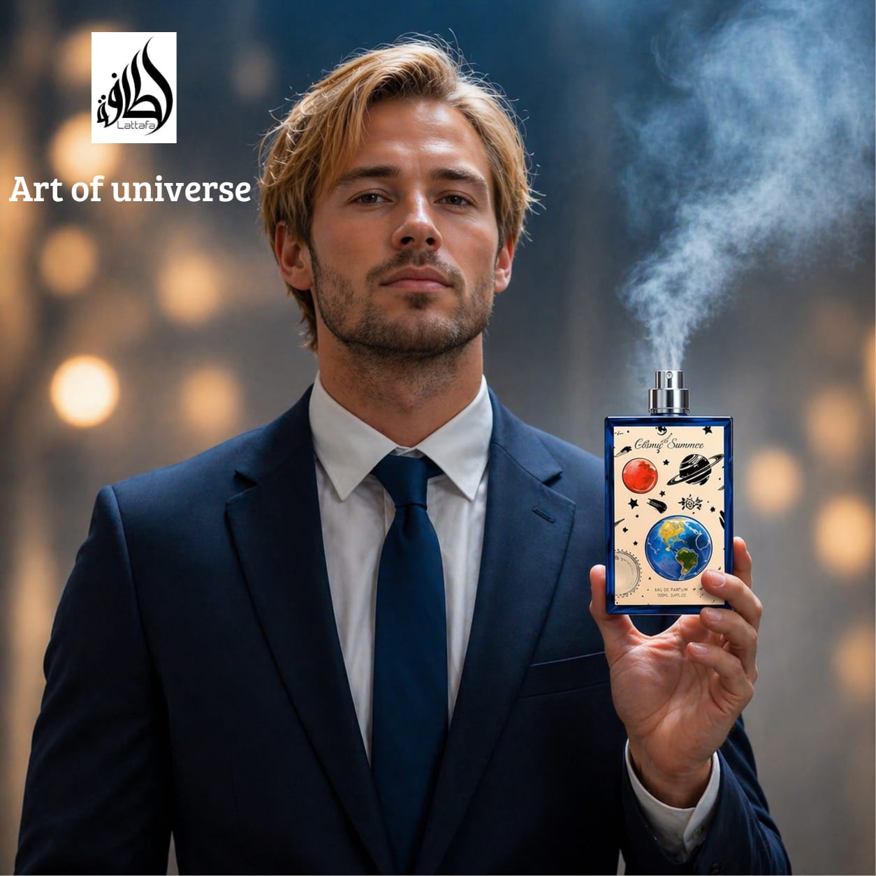 🧑‍🚀🎇PERFUME ART OF UNIVERSE 100ML LATTAFA🎇🧑‍🚀