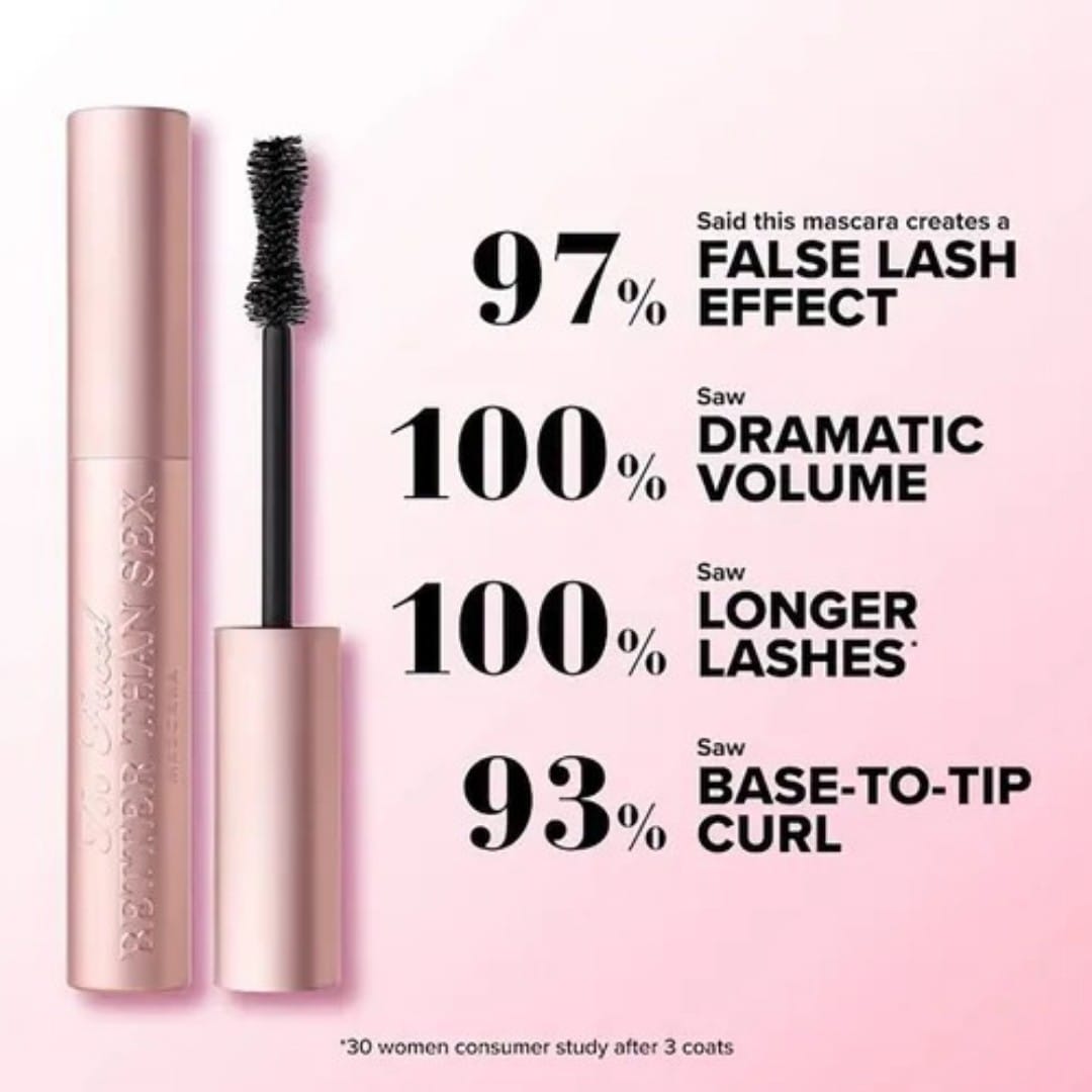 🔥 PESTAÑINA BETTER THAN SEX 😍 TRANSFORMA TU  MIRADA  EN SEGUNDO SIN  EXTENCIONES✨ 🌟 🔥