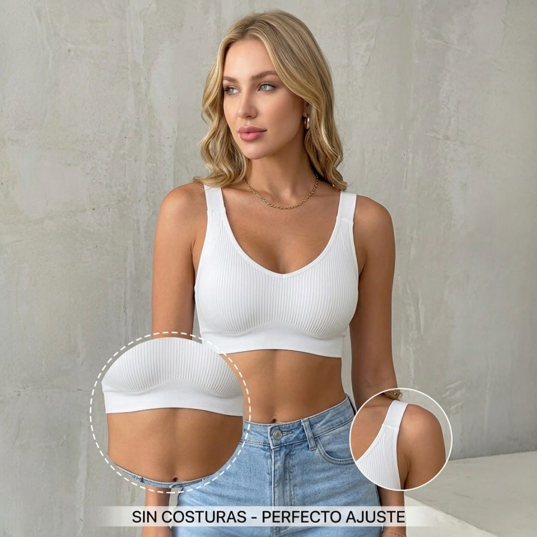 💋😍 SOSTEN SIN VARILLA CON EFECTO REALCE DE COBERTURA COMPLETA 🤩💎
