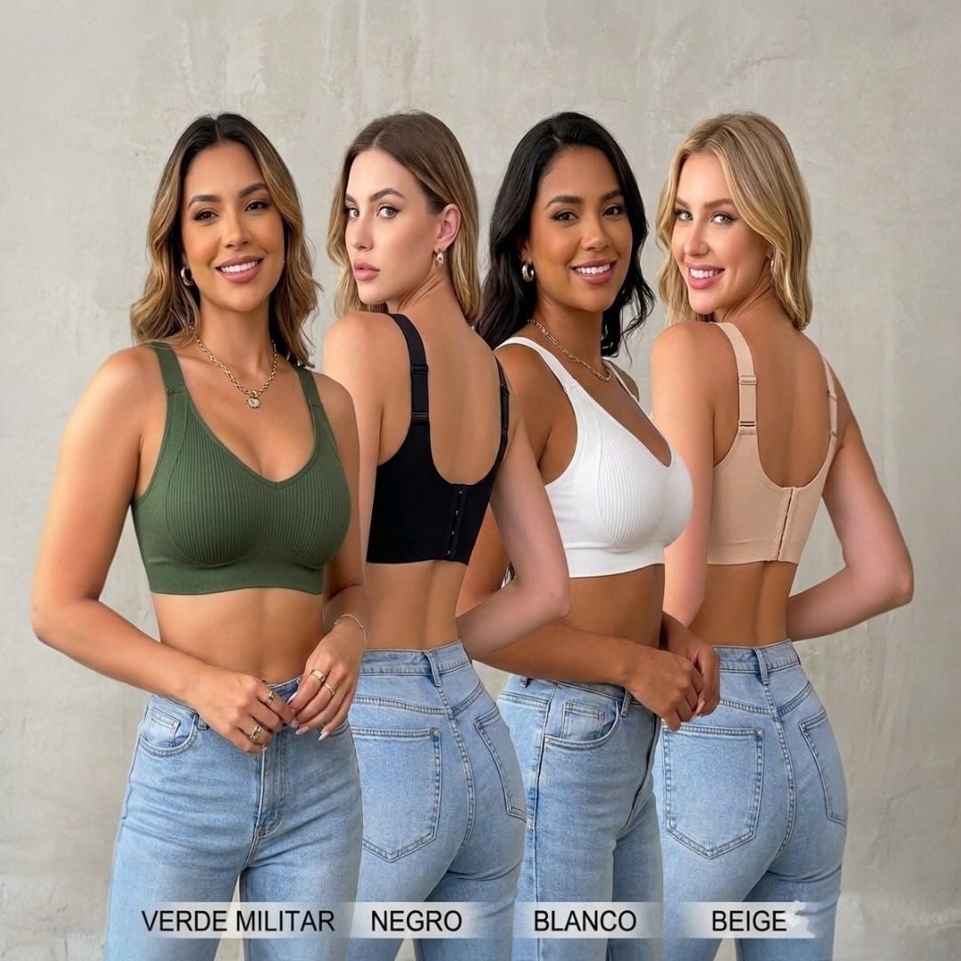 💋😍 SOSTEN SIN VARILLA CON EFECTO REALCE DE COBERTURA COMPLETA 🤩💎