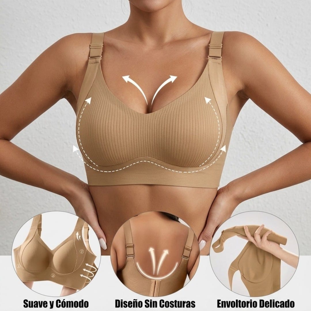 💋😍 SOSTEN SIN VARILLA CON EFECTO REALCE DE COBERTURA COMPLETA 🤩💎