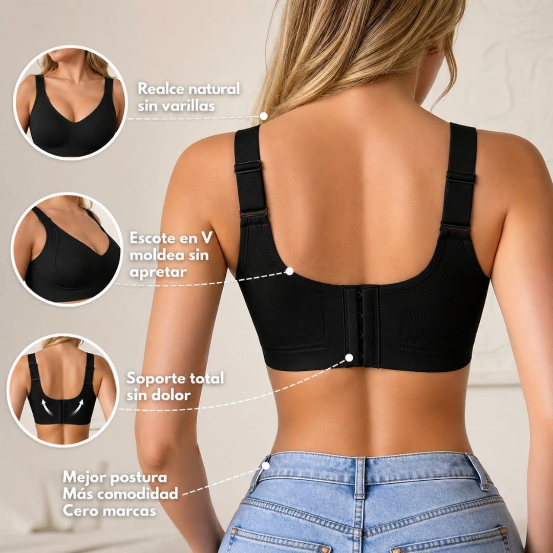💋😍 SOSTEN SIN VARILLA CON EFECTO REALCE DE COBERTURA COMPLETA 🤩💎