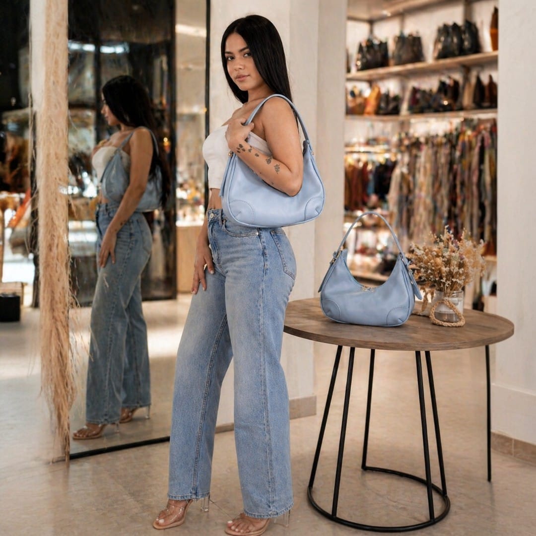 🤩BOLSO LUCIA,VERSÁTIL Y ELEGANTE 100% CUERO 👜