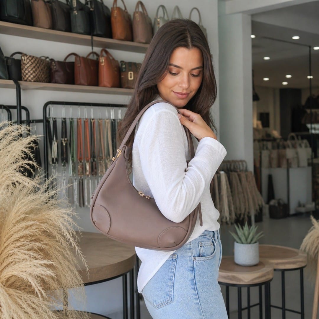 🤩BOLSO LUCIA,VERSÁTIL Y ELEGANTE 100% CUERO 👜