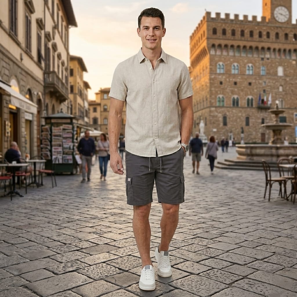 🩳BERMUDA CARGO HOMBRE🩳