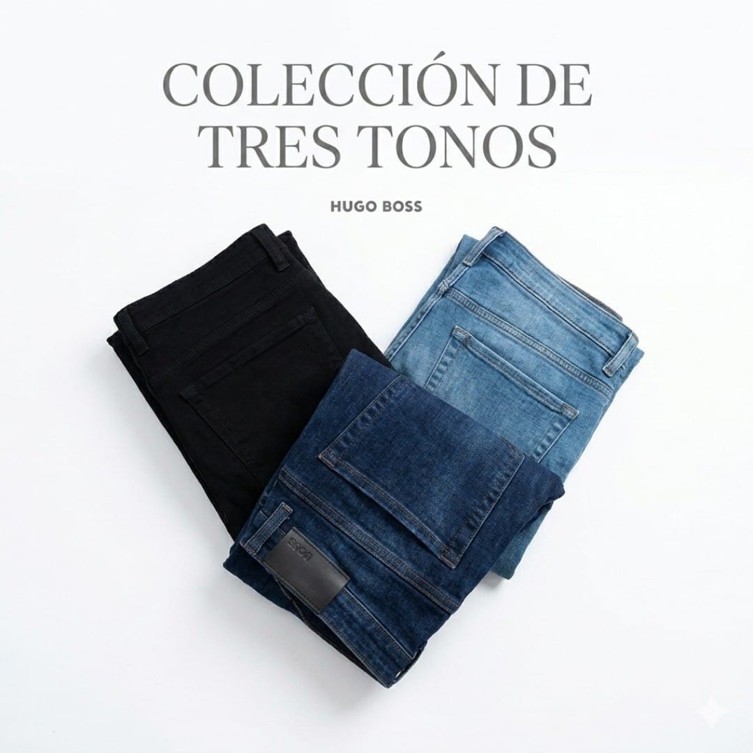 💎PANTALON HUGO BOSS  STRAIGHT FIT HOMBRE💎