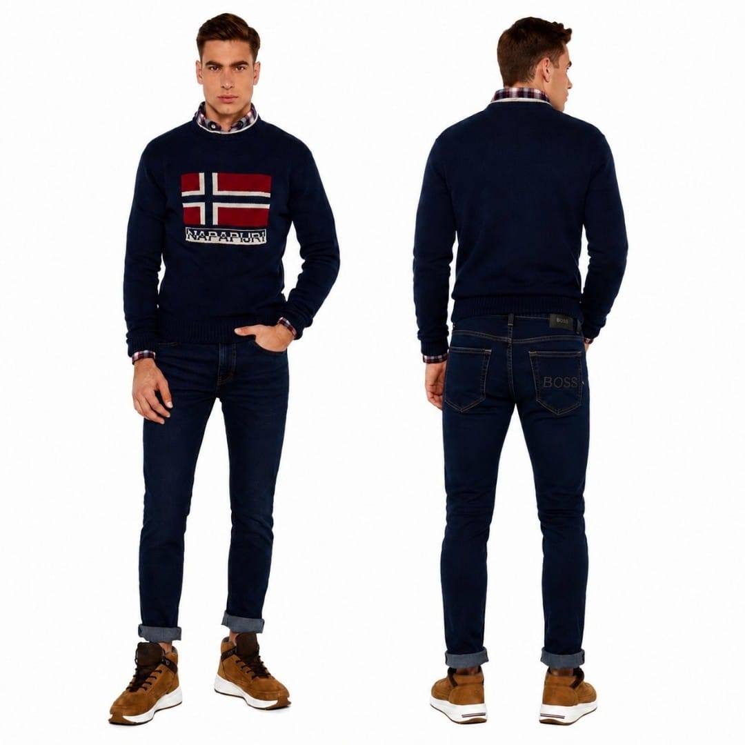 💎PANTALON HUGO BOSS  STRAIGHT FIT HOMBRE💎