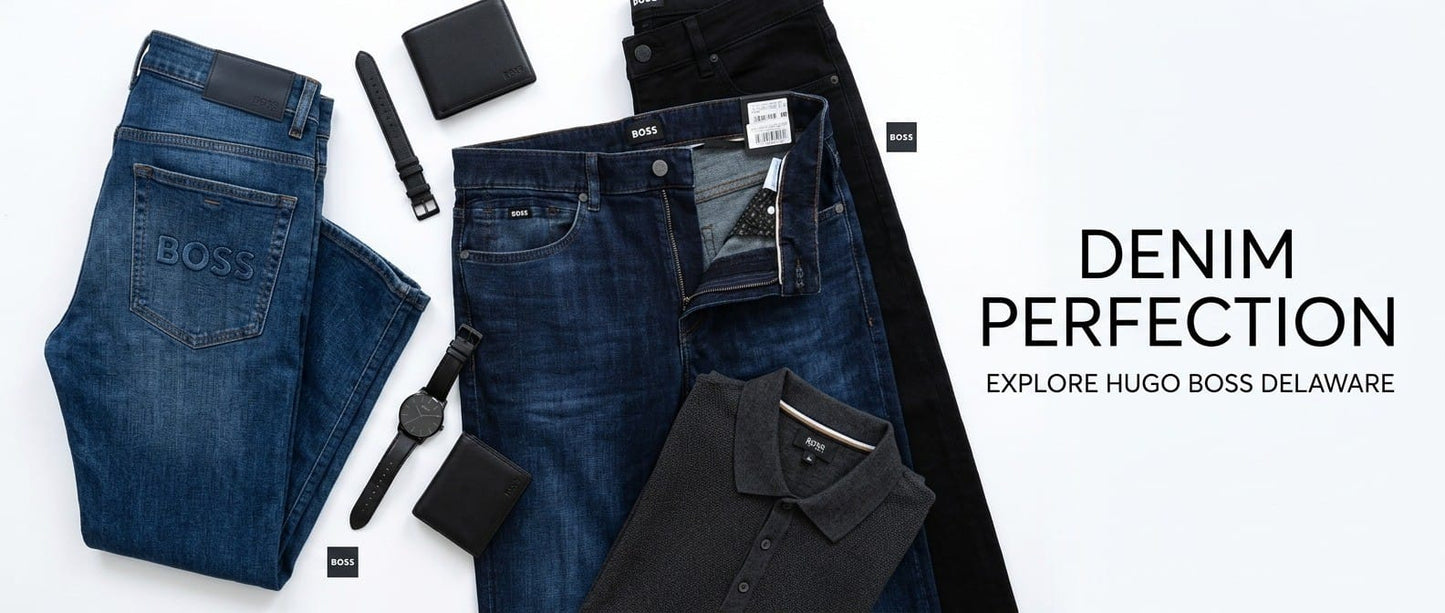 💎PANTALON HUGO BOSS  STRAIGHT FIT HOMBRE💎