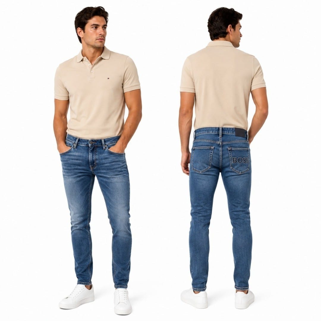 💎PANTALON HUGO BOSS  STRAIGHT FIT HOMBRE💎