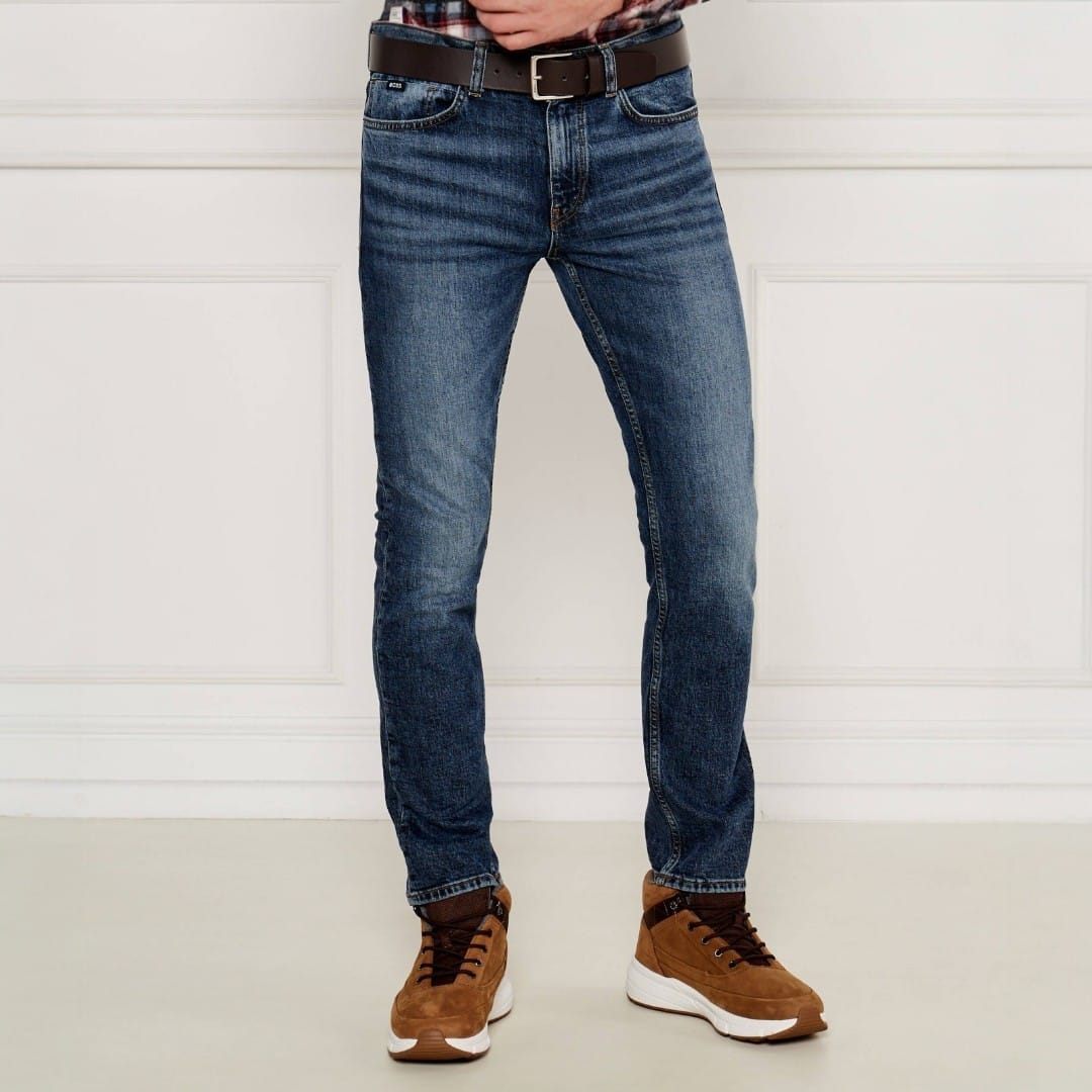 💎PANTALON HUGO BOSS  STRAIGHT FIT HOMBRE💎