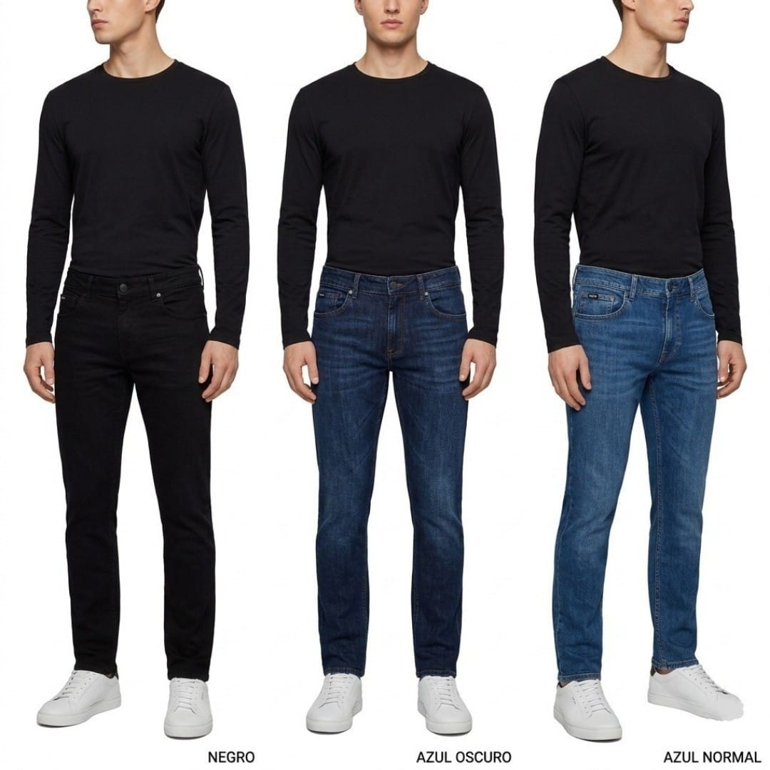 💎PANTALON HUGO BOSS  STRAIGHT FIT HOMBRE💎