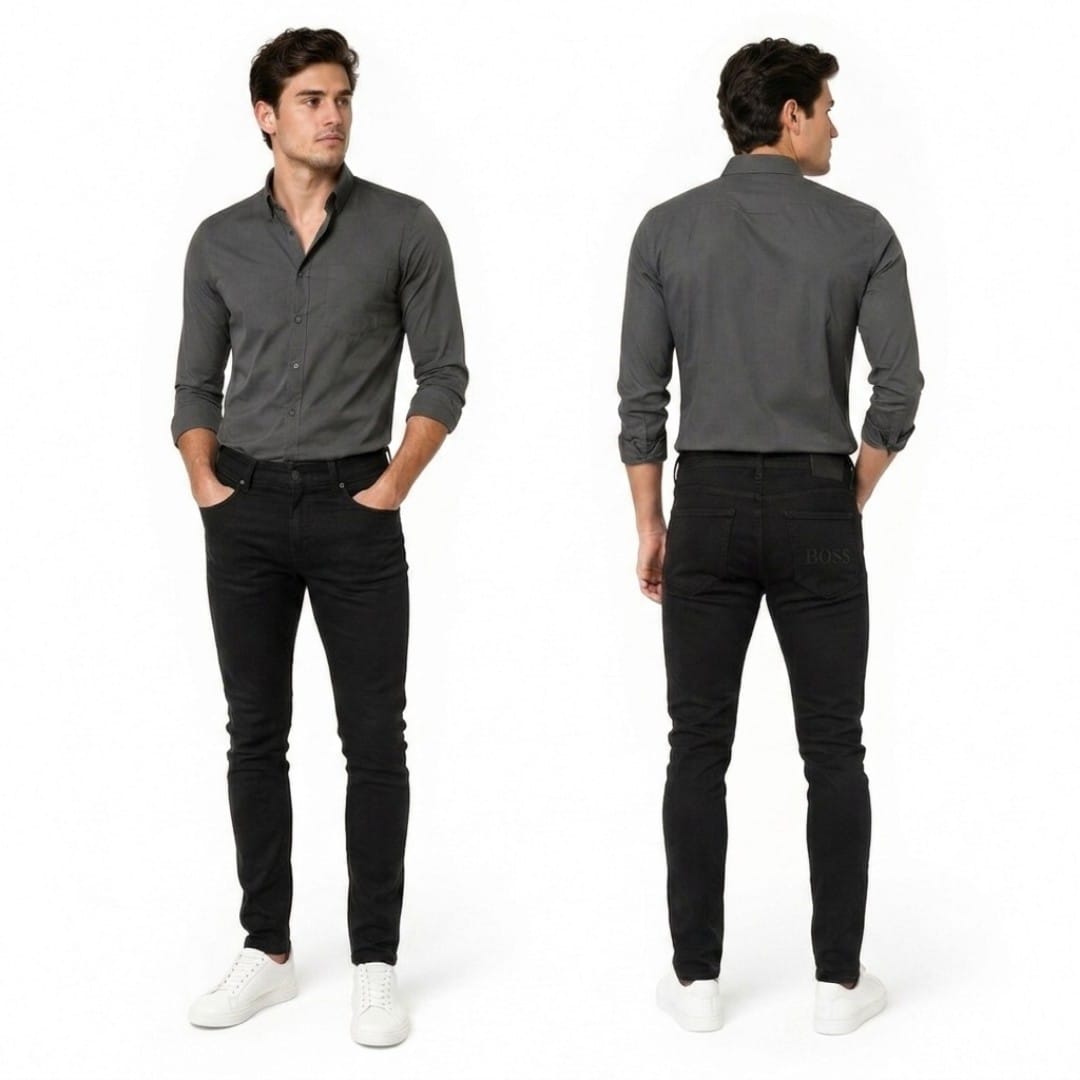 💎PANTALON HUGO BOSS  STRAIGHT FIT HOMBRE💎