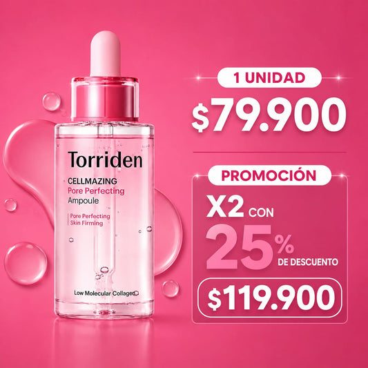 🌹💫SERUM COREANO ANTIPOROS TORRIDEN CELLMAZING🌹💫