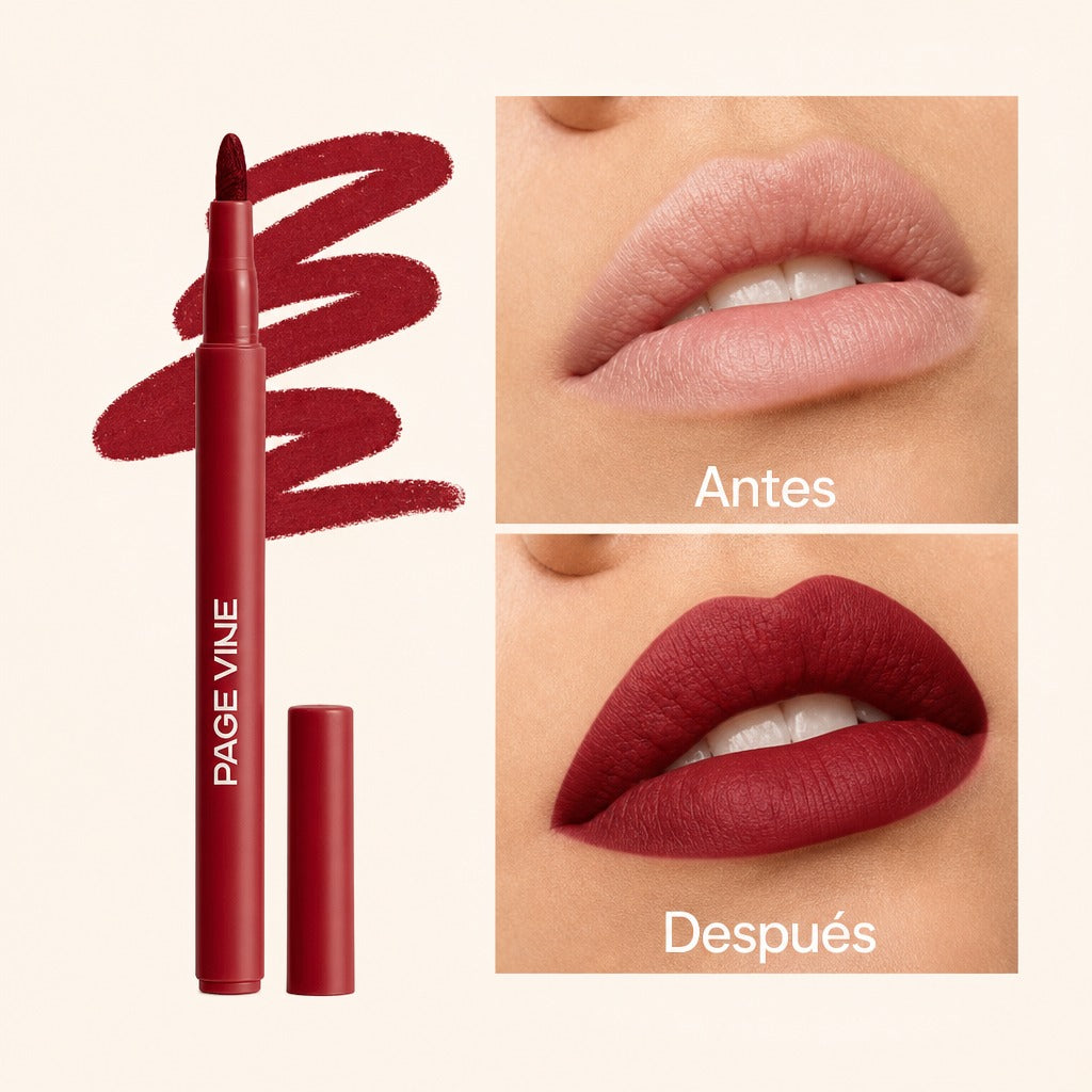 💄💋COLECCION LAPICES LABIALES PAGE VINE💄💋