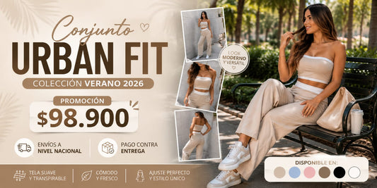 CONJUNTO URBAN FIT