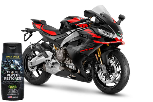 🔥🏍️RENOVADOR DE PLASTICOS NEGROS🏍️🔥