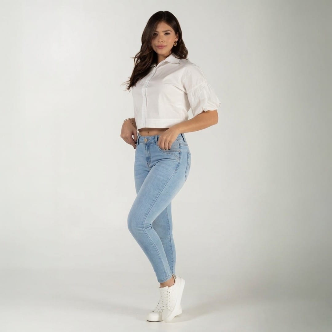 🍑🔥💋  SKINNY JEANS NAYRA DAMA 💋🔥🍑