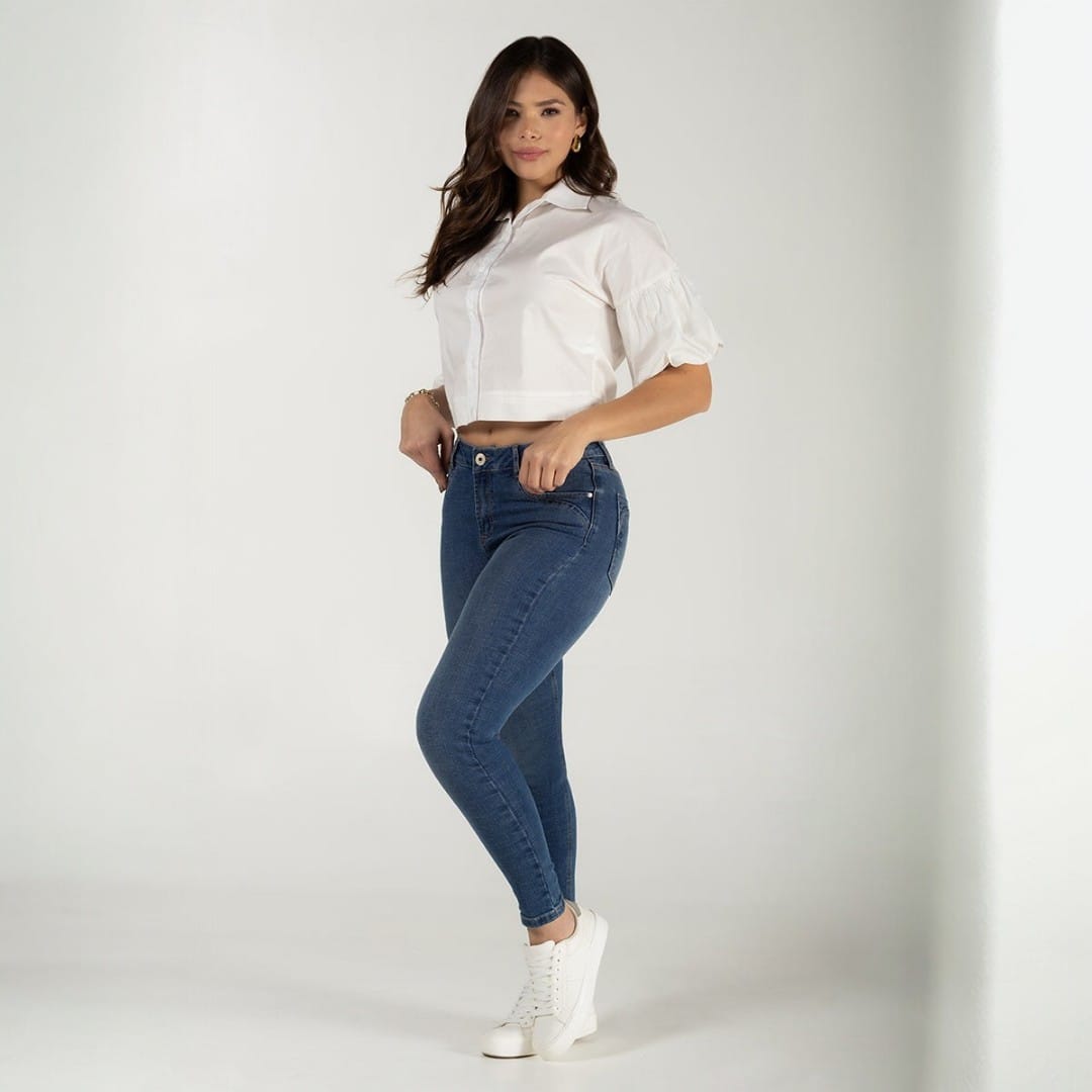 🍑🔥💋  SKINNY JEANS NAYRA DAMA 💋🔥🍑