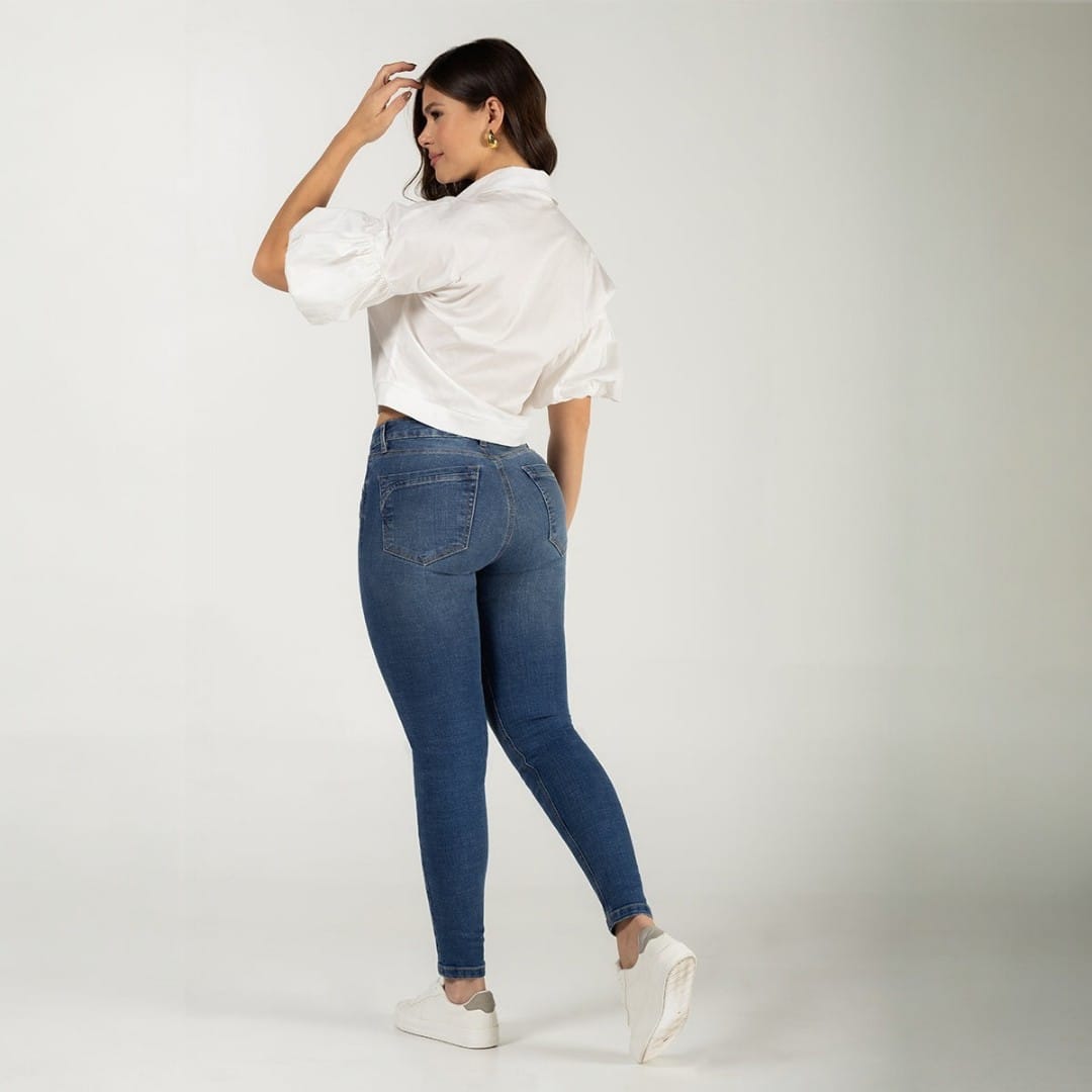 🍑🔥💋  SKINNY JEANS NAYRA DAMA 💋🔥🍑