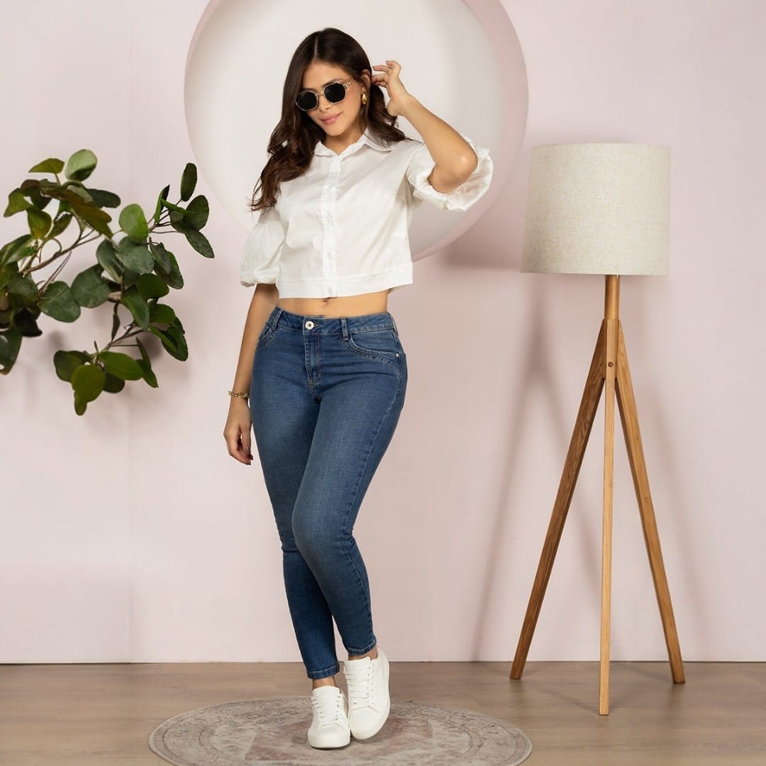 🍑🔥💋  SKINNY JEANS NAYRA DAMA 💋🔥🍑