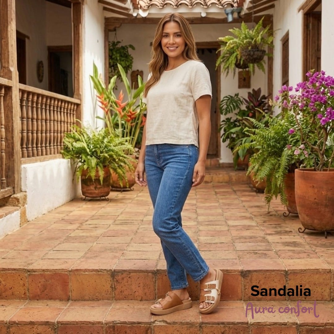 🥰👡SANDALIA ORTOPEDICA AURA CONFORT👡🥰