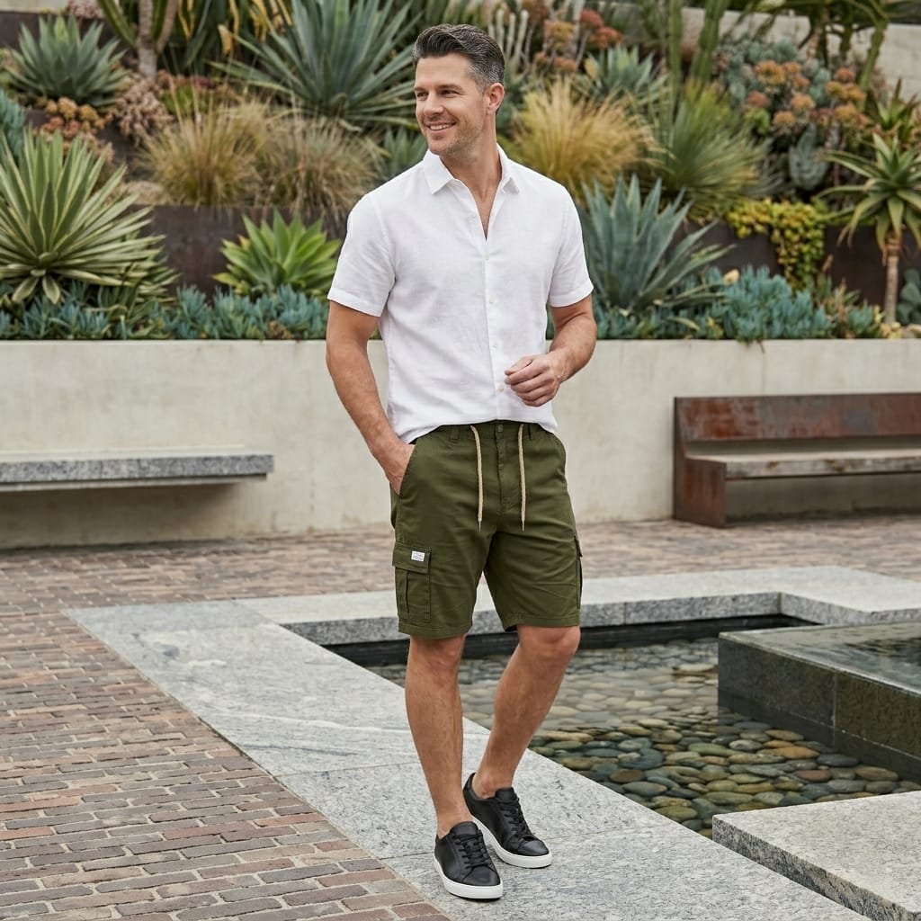 🩳BERMUDA CARGO HOMBRE🩳