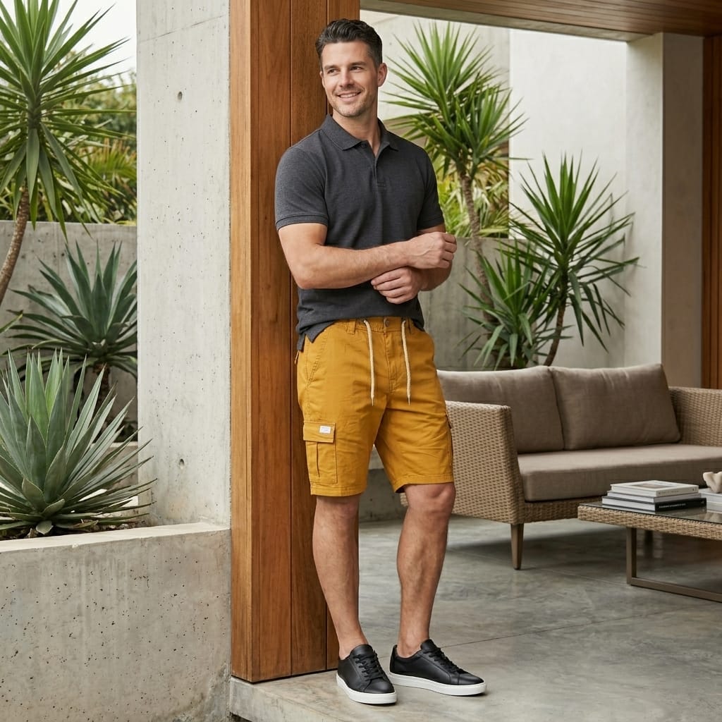 🩳BERMUDA CARGO HOMBRE🩳