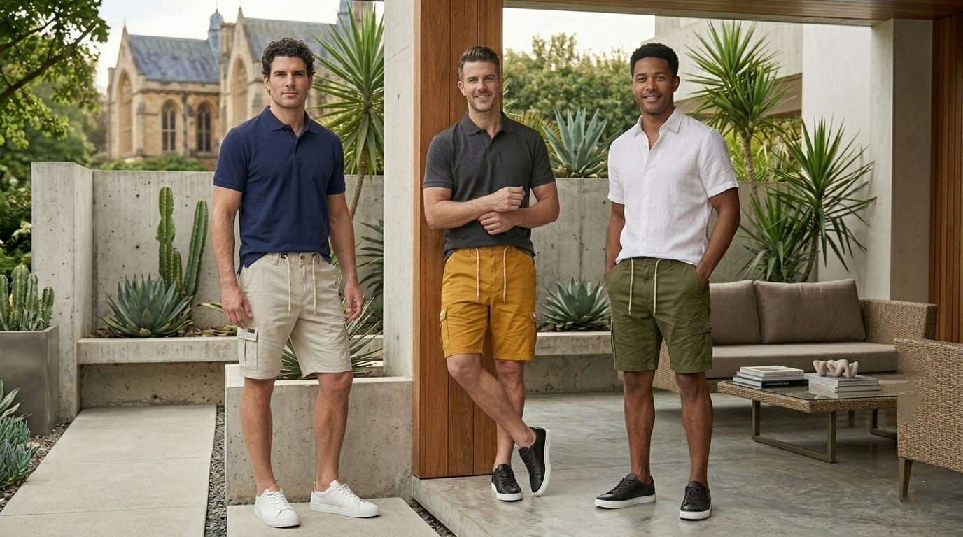 🩳BERMUDA CARGO HOMBRE🩳