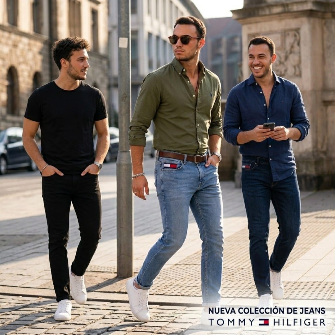 👖PANTALONES TOMMY HILFIGER PARA HOMBRE👔