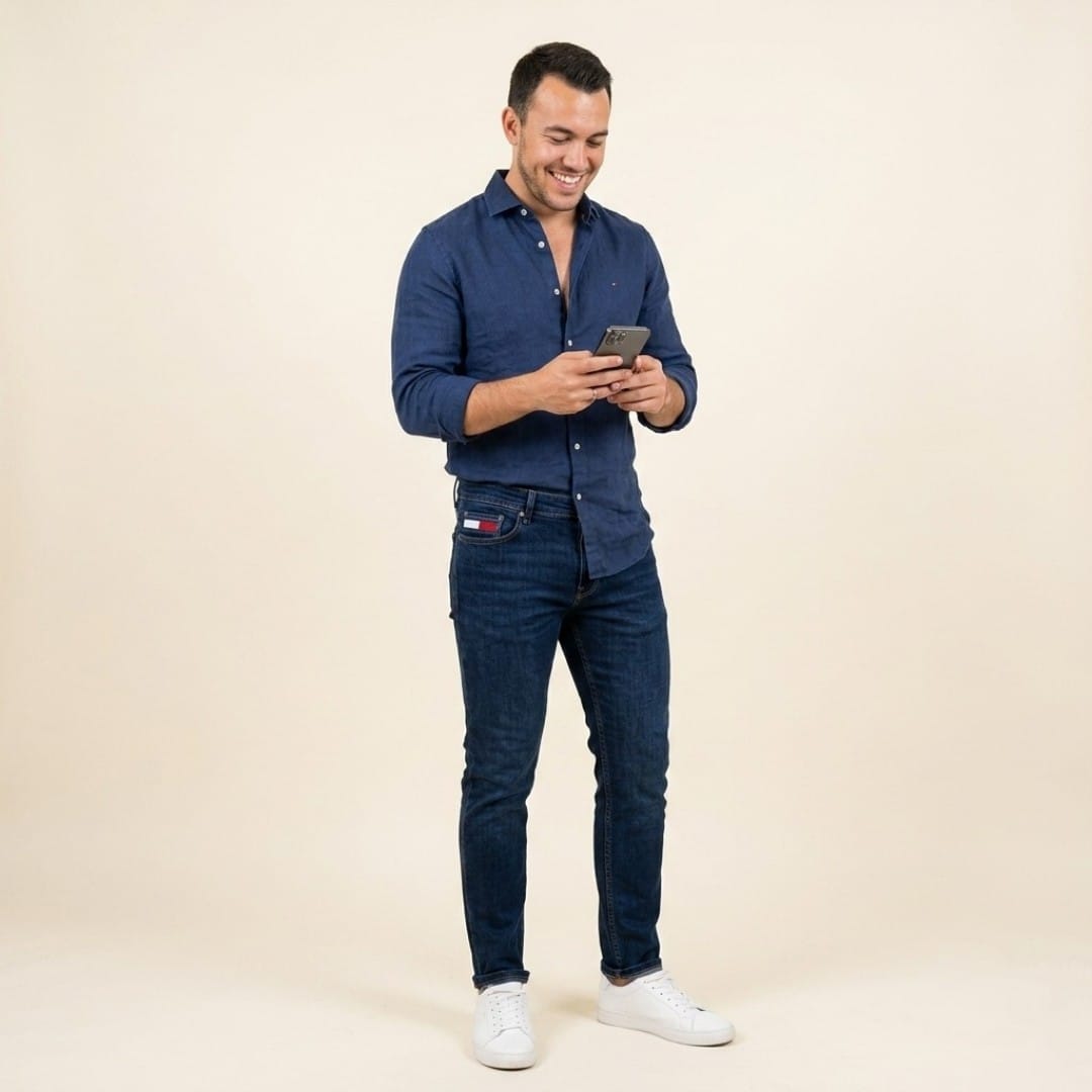 👖PANTALONES TOMMY HILFIGER PARA HOMBRE👔
