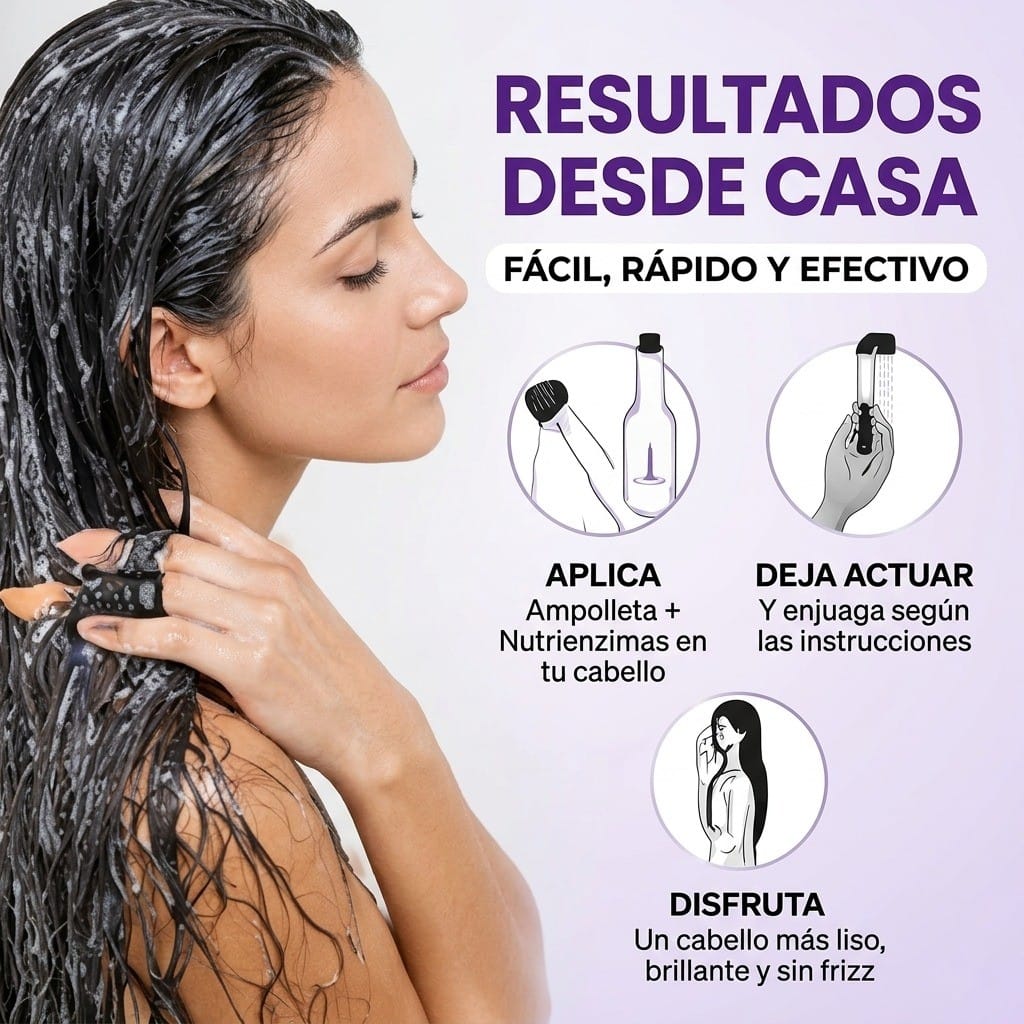 💥TRATAMIENTO ADIOS FRIZZ POR 500 ml✨FUSION SELVATICA💥