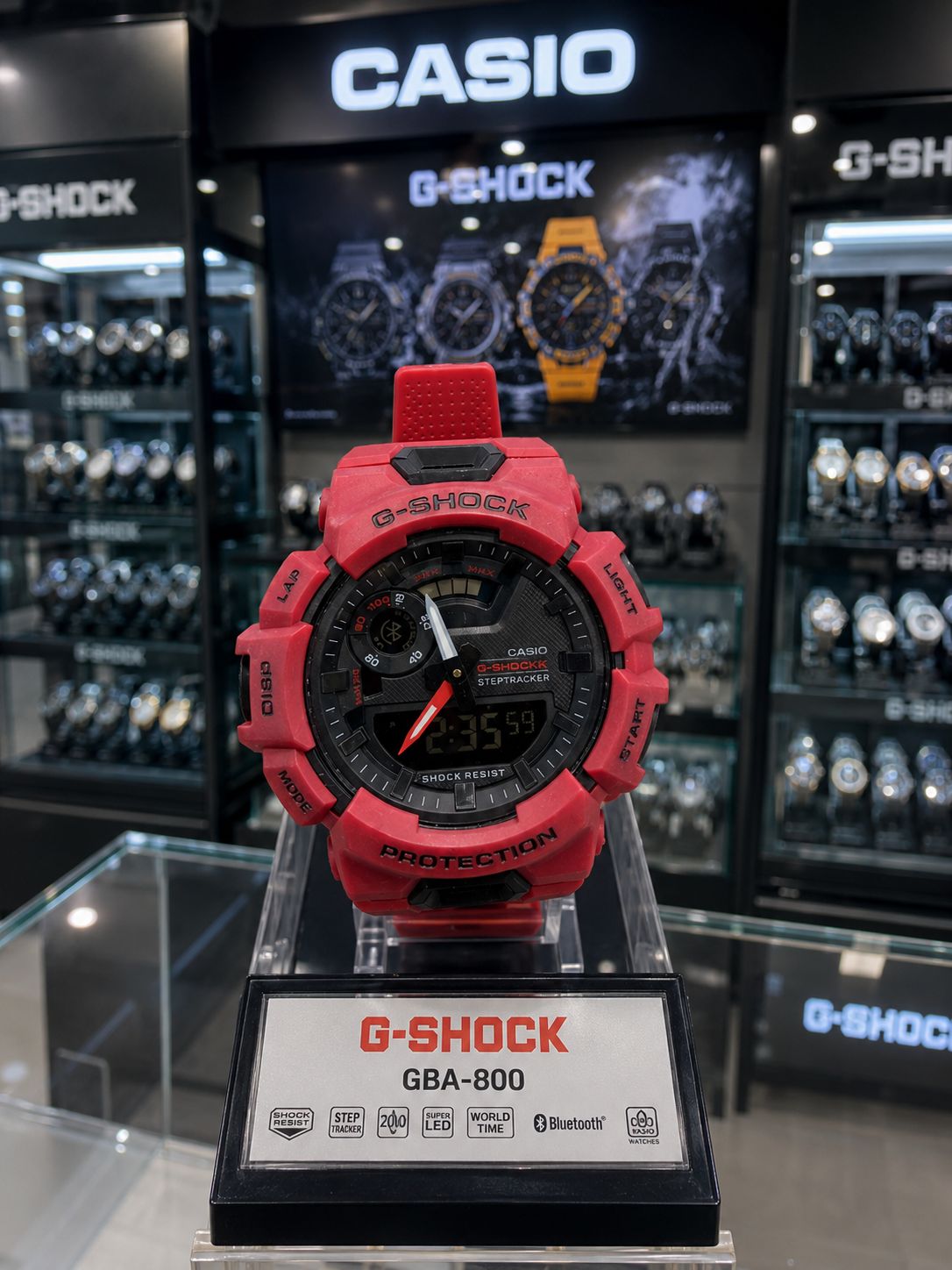 CASIO G-SHOCK GBA-800