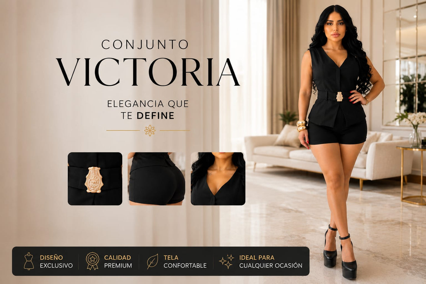 🌹💫CONJUNTO VICTORIA Elegancia que te define🌹💫