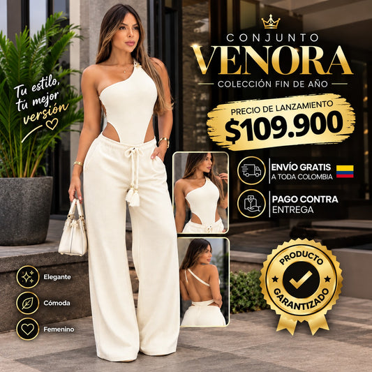 🔥CONJUNTO VENORA EL LOOK QUE NO PASA DESAPERCIBIDO🔥