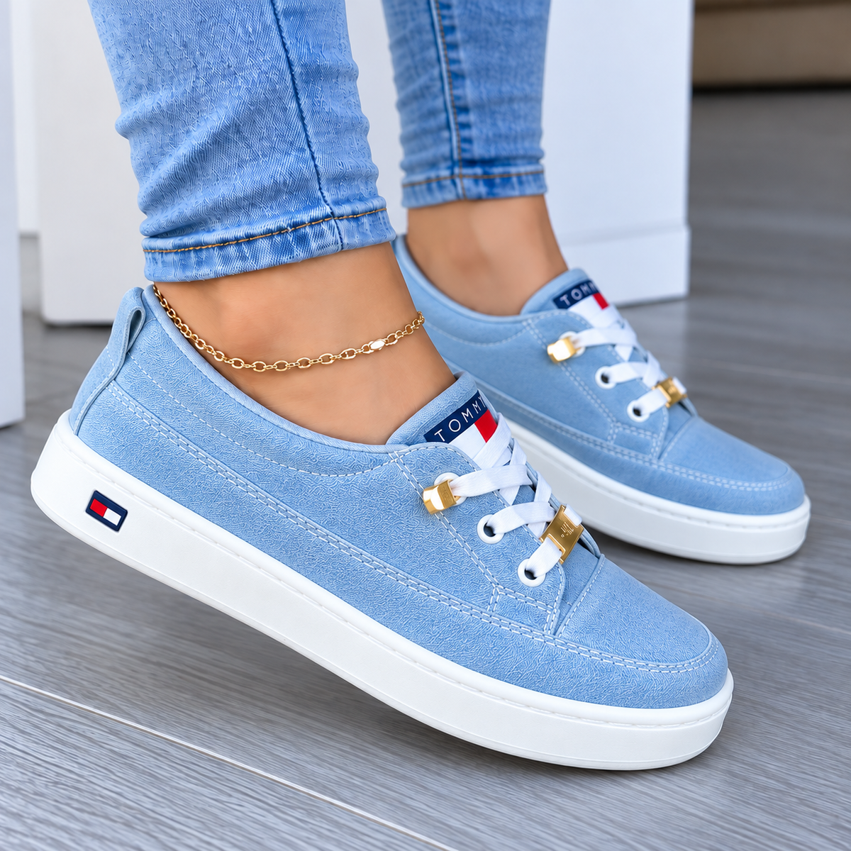 👑✨ TENIS TOMMY IMPORTADOS PARA DAMA – ELEGANCIA, CONFORT Y UN LOOK QUE ENAMORA 👟