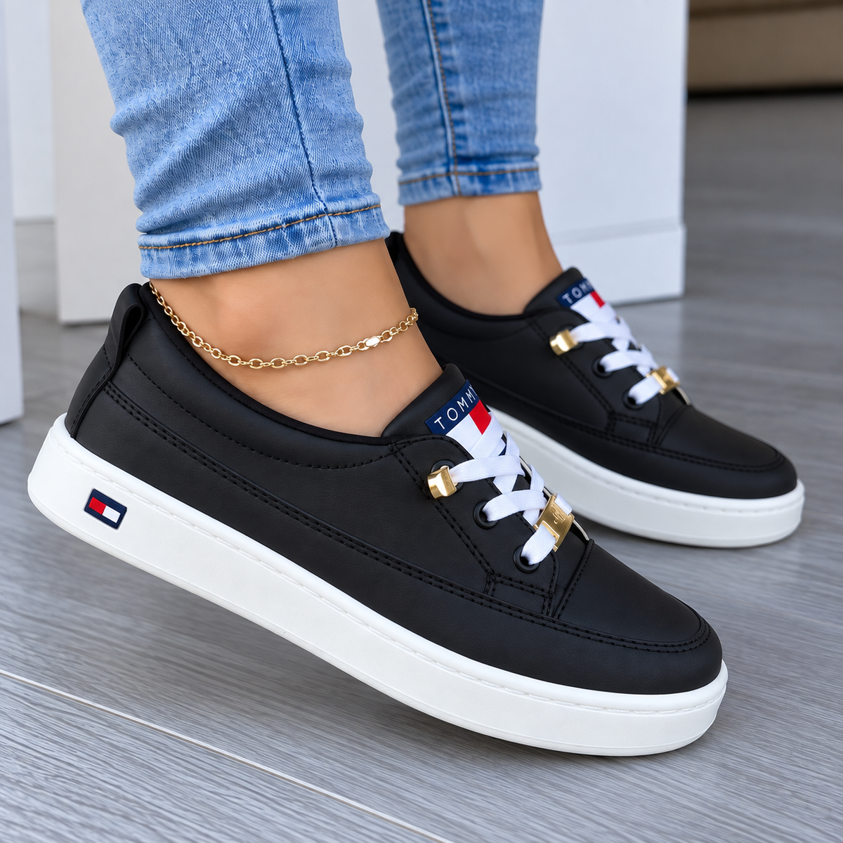 👑✨ TENIS TOMMY IMPORTADOS PARA DAMA – ELEGANCIA, CONFORT Y UN LOOK QUE ENAMORA 👟