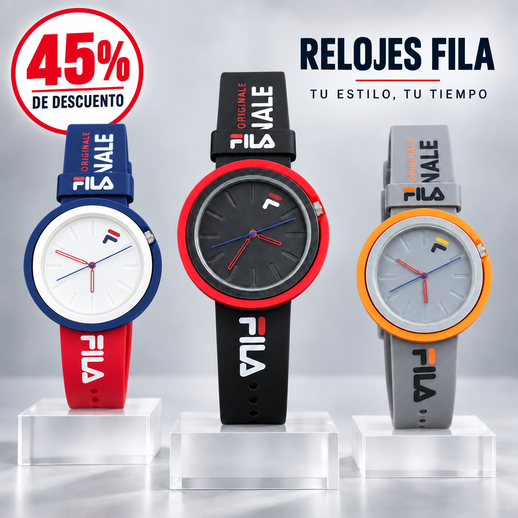 Reloj Casual Unisex FILA Style Originale