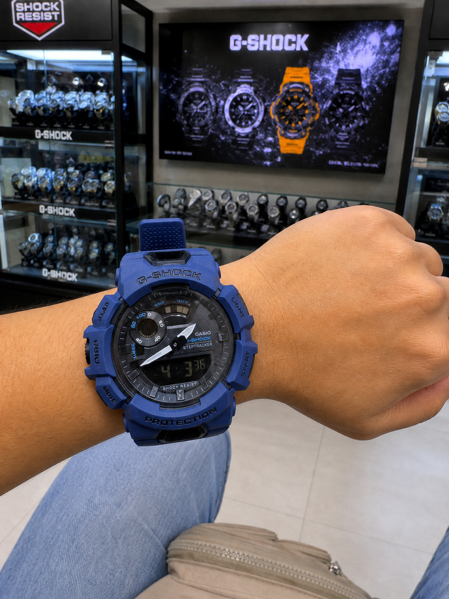 CASIO G-SHOCK GBA-800